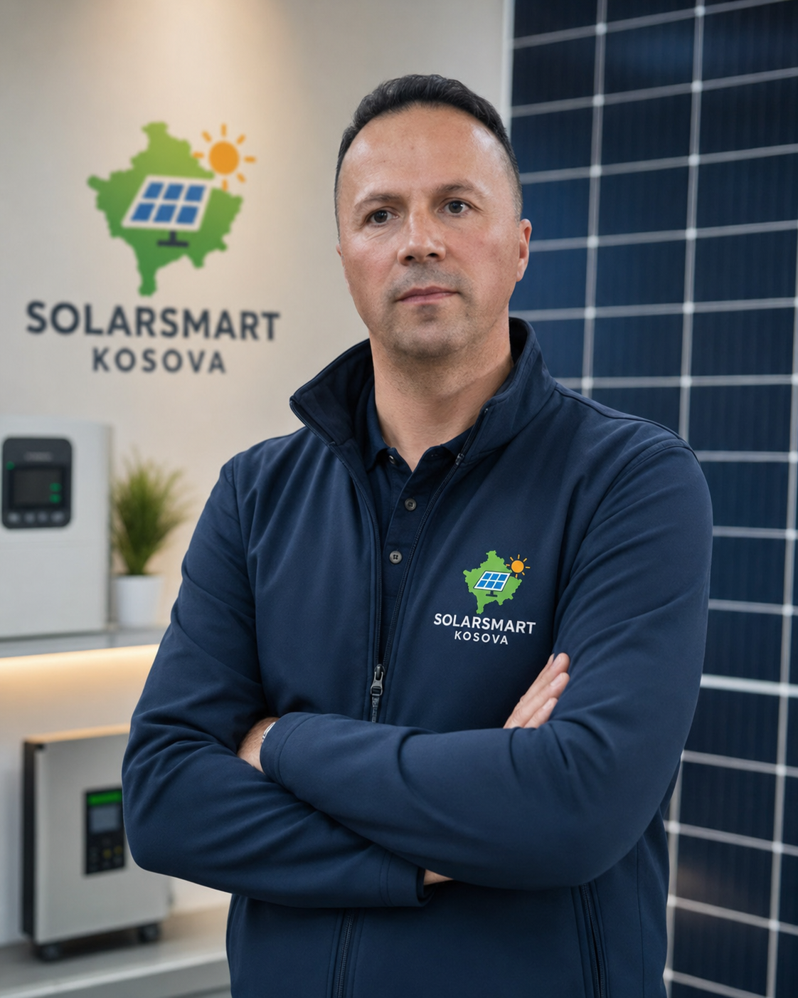 Drejtori i Solar Smart Kosova
